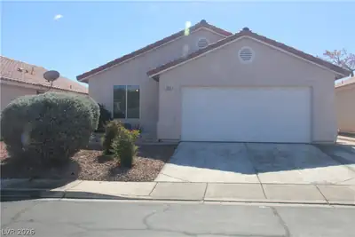 705 Alecandro Daniel Avenue, North Las Vegas, NV 89031 Front of Structure