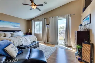 813 White Falcon Street, Las Vegas, NV 89144 Primary Bedroom