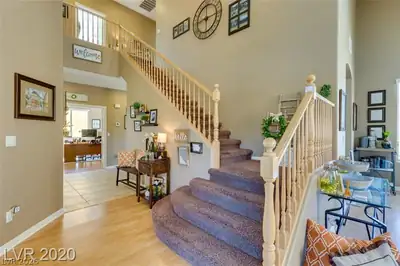 813 White Falcon Street, Las Vegas, NV 89144 Entrance Foyer