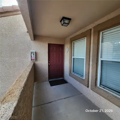 1150 North Buffalo Drive 2057, Las Vegas, NV 89128 Entry