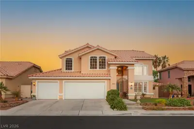 3950 Candleglow Court, Las Vegas, NV 89147 Front of Structure