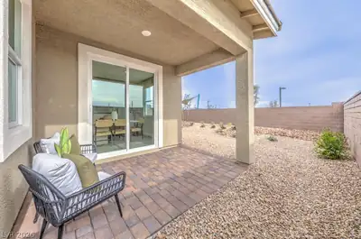 1208 Jorian Bay Drive, North Las Vegas, NV 89084 Patio