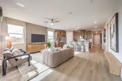 1208 Jorian Bay Drive, North Las Vegas, NV 89084 Living Room