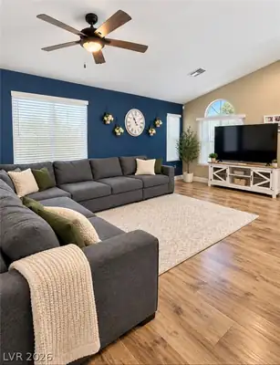 6904 Haven Hollow Avenue, Las Vegas, NV 89130 Living Room