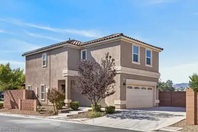 8881 Lake Myers Court, Las Vegas, NV 89139 Front of Structure