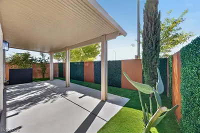 8881 Lake Myers Court, Las Vegas, NV 89139 Patio