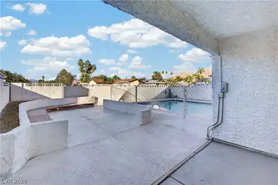 5536 Big Sea Street, Las Vegas, NV 89110 Patio