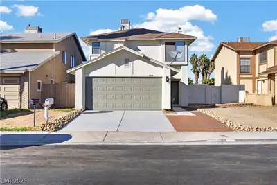 5536 Big Sea Street, Las Vegas, NV 89110 Front of Structure
