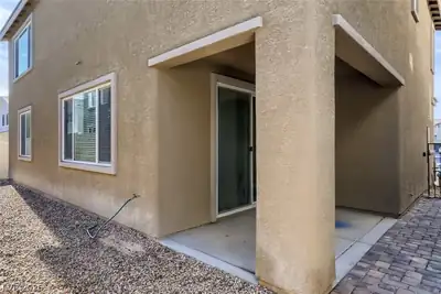 7186 Steubling Glen Street, North Las Vegas, NV 89084 Patio