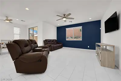 7129 Flora Lam Street, Las Vegas, NV 89166 Living Room
