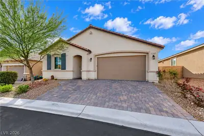 7129 Flora Lam Street, Las Vegas, NV 89166 Front of Structure