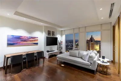 3750 Las Vegas Boulevard 3202, Las Vegas, NV 89158 Living Room