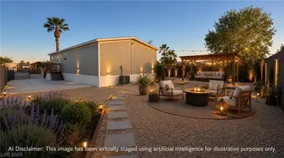 4538 Crystal Peak Drive, Las Vegas, NV 89115 Yard
