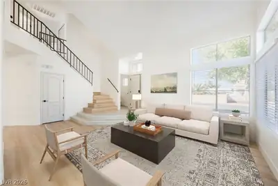 2529 Cortina Avenue, Henderson, NV 89074 Living Room