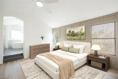 2529 Cortina Avenue, Henderson, NV 89074 Primary Bedroom