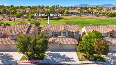 87 Broken Rock Drive, Henderson, NV 89074 Front of Structure