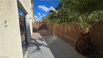 309 Snow Dome Avenue, North Las Vegas, NV 89031 Patio