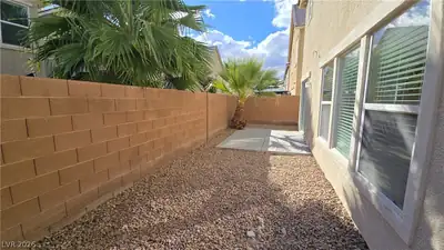 309 Snow Dome Avenue, North Las Vegas, NV 89031 Yard
