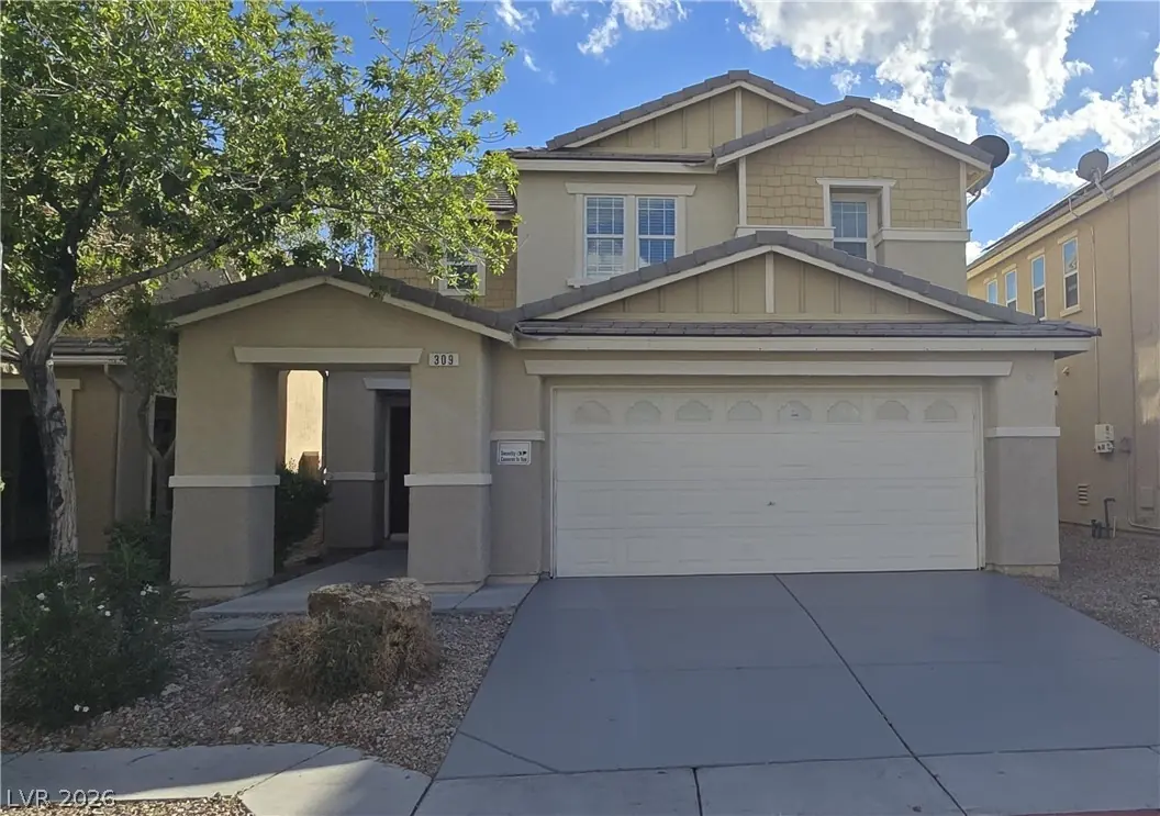 309 Snow Dome Avenue, North Las Vegas, NV 89031