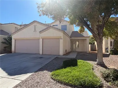 5935 Reflection Point Court, Las Vegas, NV 89110 Front of Structure