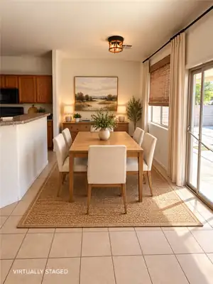 5935 Reflection Point Court, Las Vegas, NV 89110 Dining Area