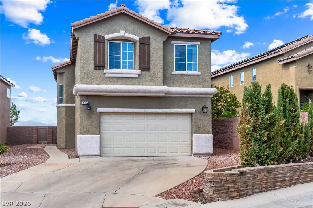 596 Marlberry Place, Henderson, NV 89015