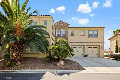 7325 Cypress Run Drive, Las Vegas, NV 89131 Front of Structure