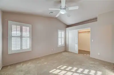 857 Kenicott Place, Las Vegas, NV 89110 Primary Bedroom