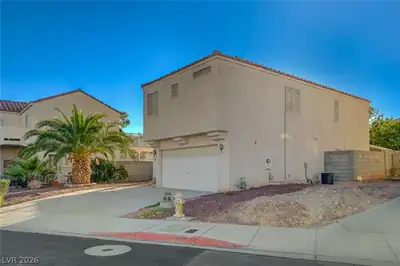 857 Kenicott Place, Las Vegas, NV 89110 Front of Structure