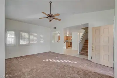 857 Kenicott Place, Las Vegas, NV 89110 Living Room
