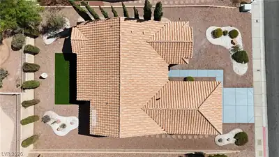 10636 Argents Hill Drive, Las Vegas, NV 89134 Aerial View