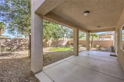 5144 Poem Court, North Las Vegas, NV 89081 Patio