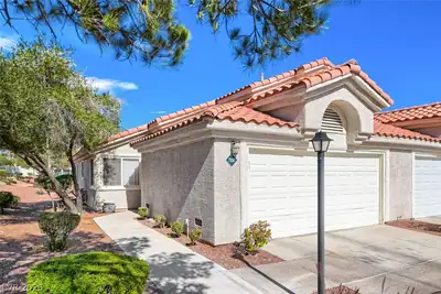 7830 Foxwood Place, Las Vegas, NV 89145 Front of Structure