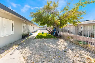 2516 Ellis Street, North Las Vegas, NV 89030 Yard
