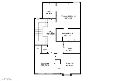 3162 Arco Avenue, Henderson, NV 89044 Floor Plan