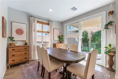 10595 Deibel Avenue, Las Vegas, NV 89166 Dining Area