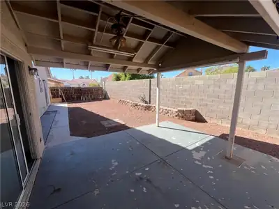5045 Milange Street, North Las Vegas, NV 89031 Patio