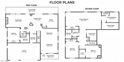 2398 Sunburst View Street, Henderson, NV 89052 Floor Plan