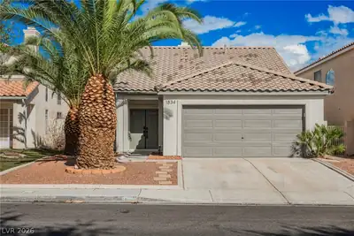 1834 Falling Tree Avenue, North Las Vegas, NV 89031 Front of Structure