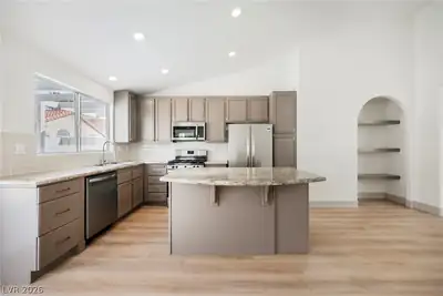 1834 Falling Tree Avenue, North Las Vegas, NV 89031 Kitchen
