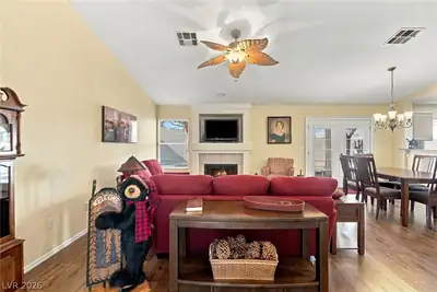 649 Camp Hill Road, Henderson, NV 89015 Living Room