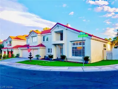 7629 Delaware Bay Drive, Las Vegas, NV 89128 Front of Structure