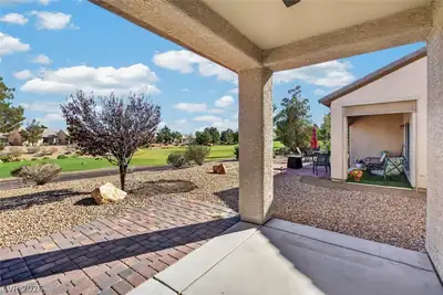 7820 Pine Warbler Way, North Las Vegas, NV 89084 Patio