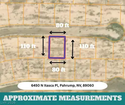 6450 North Itasca Place, Pahrump, NV 89060 Other