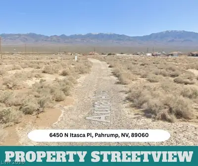 6450 North Itasca Place, Pahrump, NV 89060 View