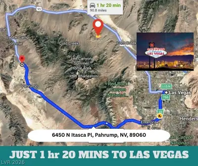 6450 North Itasca Place, Pahrump, NV 89060 Other