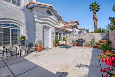 8200 Crystal Star Court, Las Vegas, NV 89145 Patio