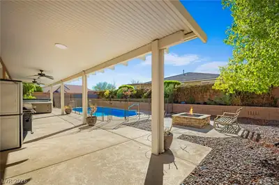 1753 Gentle Brook Street, North Las Vegas, NV 89084 Patio