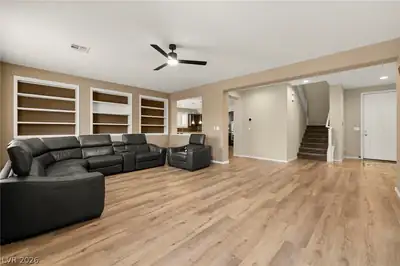 1753 Gentle Brook Street, North Las Vegas, NV 89084 Living Room
