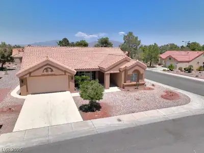 8500 Linderwood Drive, Las Vegas, NV 89134 Front of Structure